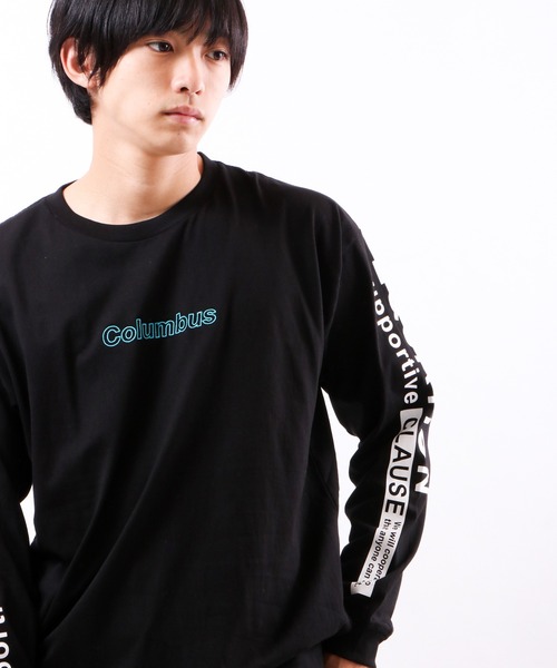 SOAR（ソアー）の「ワイドシルエットストリートスタイルTee（Tシャツ/カットソー・メンズ・オリーブ/ホワイト/グレイッシュブルー/グレイッシュベージュ/ブラック・M/L/LL）」の17枚目の写真