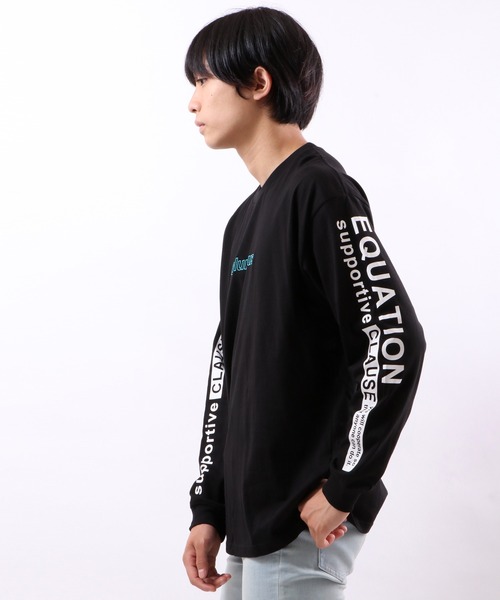 SOAR（ソアー）の「ワイドシルエットストリートスタイルTee（Tシャツ/カットソー・メンズ・オリーブ/ホワイト/グレイッシュブルー/グレイッシュベージュ/ブラック・M/L/LL）」の18枚目の写真