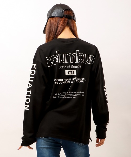 SOAR（ソアー）の「ワイドシルエットストリートスタイルTee（Tシャツ/カットソー・メンズ・オリーブ/ホワイト/グレイッシュブルー/グレイッシュベージュ/ブラック・M/L/LL）」の22枚目の写真
