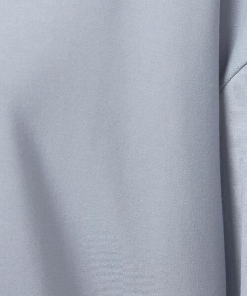 closet story（クローゼットストーリー）の「【WEB限定】＜closet story＞ユルハイネック オーバー カットソー（Tシャツ/カットソー・レディース・ホワイト/ライトブルー/ベージュ・FREE）」の15枚目の写真