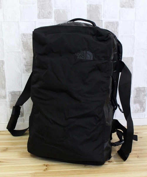 THE NORTH FACE（ザノースフェイス）の「ベースキャンプボイジャーダッフルドラムバッグ BASE CAMP VOYAGER DUFFEL 42L（ドラムバッグ・メンズ・ブラック/ブラック系その他・F）」の21枚目の写真