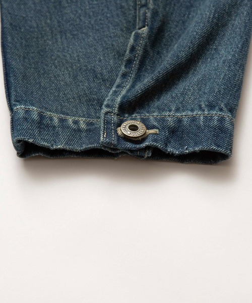 Johnbull（ジョンブル）の「デニムオールインワン(ID119