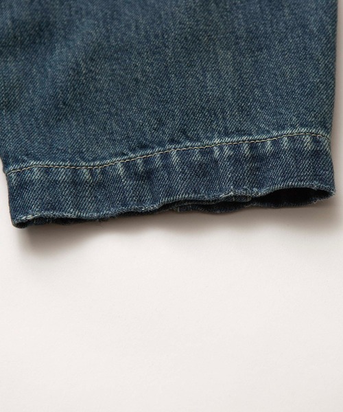 Johnbull(ジョンブル)の「デニムオールインワン(ID119)(つなぎ/オールインワン・メンズ・インディゴブルー・SMALL/LARGE/MEDIUM)」の12枚目の写真