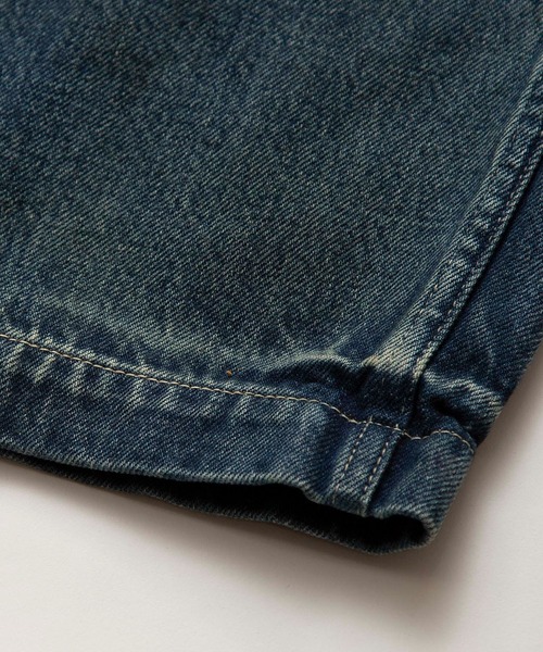 Johnbull(ジョンブル)の「デニムオールインワン(ID119)(つなぎ/オールインワン・メンズ・インディゴブルー・SMALL/LARGE/MEDIUM)」の16枚目の写真