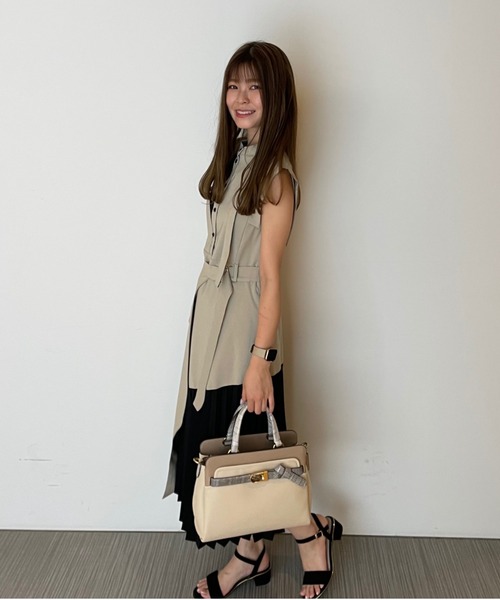 COACH（コーチ）の「テート キャリーオール 29 カラーブロック ウィズ  