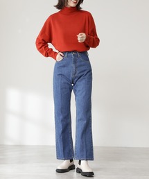 N.(N. Natural Beauty Basic) | 【S Size Line】◆ナチュラルフレアデニムⅡ(デニムパンツ)