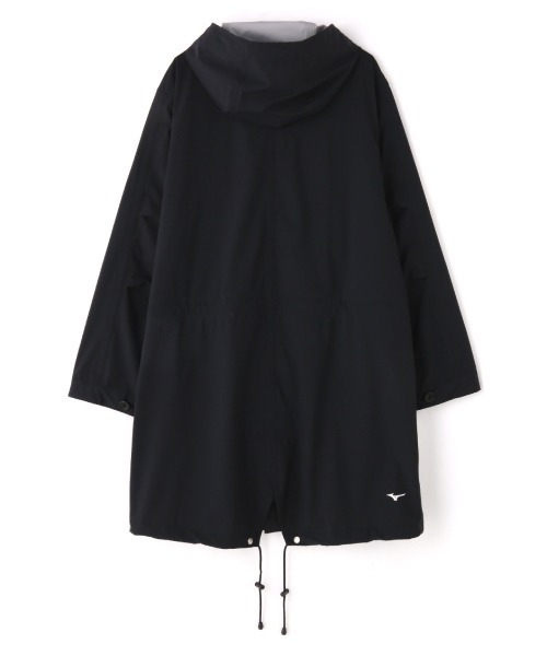 Highland Park × MIZUNO / ステンカラーコート/M/ナイロン/NVY/無地/D2JE5506 MIZUNO（ミズノ ）の「PERFORMANCE NYLON（ステンカラーコート）」 - WEAR