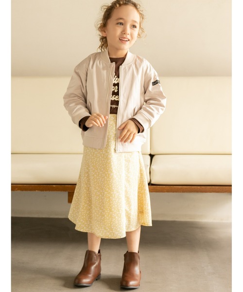 fifth(フィフス)の「【KIDS】小花柄マーメイドスカート(その他パンツ・キッズ・イエロー/ライトグリーン・130/120/110)」の14枚目の写真