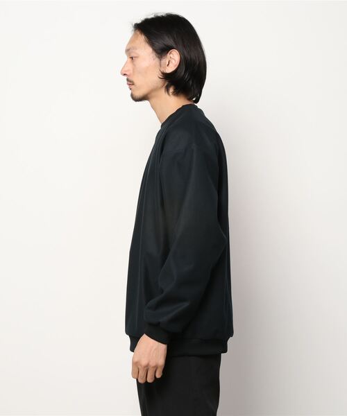 BOUNTY HUNTER（バウンティーハンター）の「BxH Micro Fleece Crew-neck（スウェット・メンズ・ブラック・MEDIUM/LARGE/X-LARGE）」の6枚目の写真