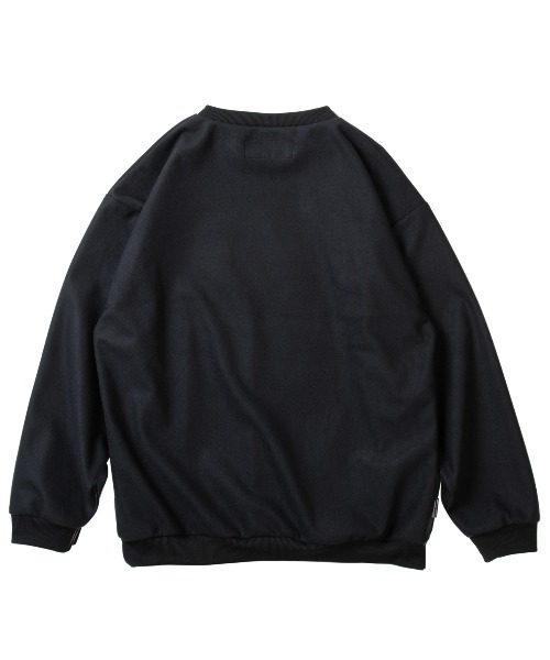 BOUNTY HUNTER（バウンティーハンター）の「BxH Micro Fleece Crew-neck（スウェット・メンズ・ブラック・MEDIUM/LARGE/X-LARGE）」の4枚目の写真