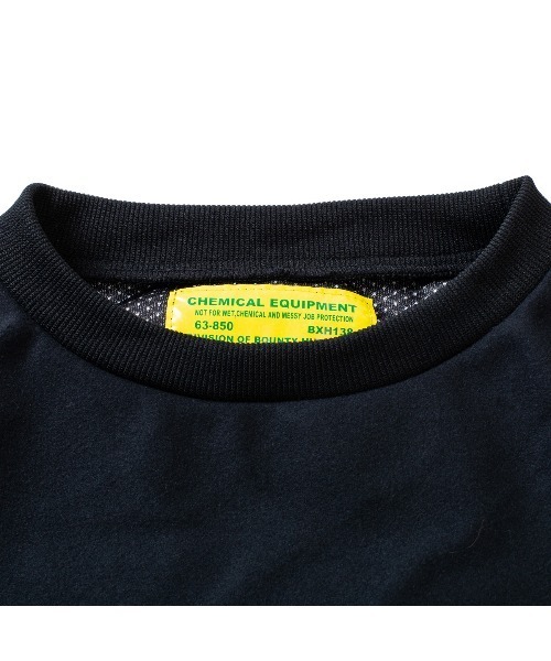 BOUNTY HUNTER（バウンティーハンター）の「BxH Micro Fleece Crew-neck（スウェット・メンズ・ブラック・MEDIUM/LARGE/X-LARGE）」の3枚目の写真