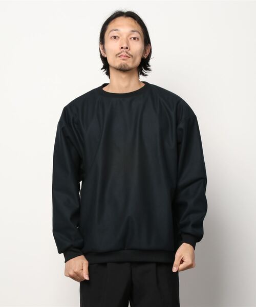 BOUNTY HUNTER（バウンティーハンター）の「BxH Micro Fleece Crew-neck（スウェット・メンズ・ブラック・MEDIUM/LARGE/X-LARGE）」の7枚目の写真