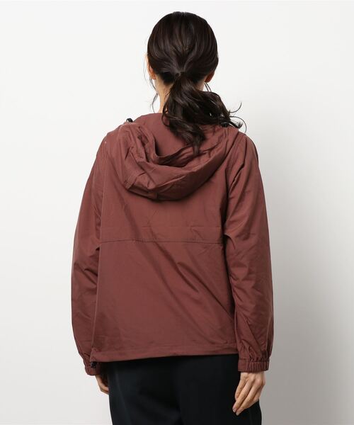 SLOBE IENA（スローブイエナ）の「【THE NORTH FACE/ノースフェイス】Compact ジャケット【洗濯機洗い可】◆（ブルゾン・レディース・パープル/ブラック・FREE）」の16枚目の写真