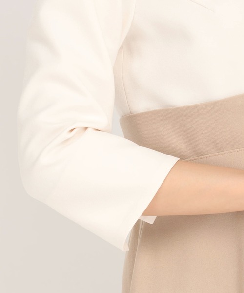 STRAWBERRY-FIELDS プルックツイル　ワンピース STRAWBERRY-FIELDS（ストロベリーフィールズ）の