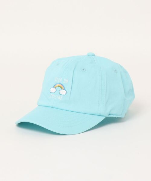 MPS(エムピーエス)の「【MPS】モチーフキャップDREAM2(キャップ・キッズ・サックスブルー/ピンク/ライラック・フリー)」の2枚目の写真