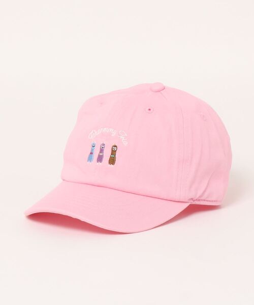 MPS(エムピーエス)の「【MPS】モチーフキャップDREAM2(キャップ・キッズ・サックスブルー/ピンク/ライラック・フリー)」の1枚目の写真