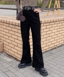 WEGO | WEGO/コーデュロイフリンジフレアパンツ(その他パンツ)