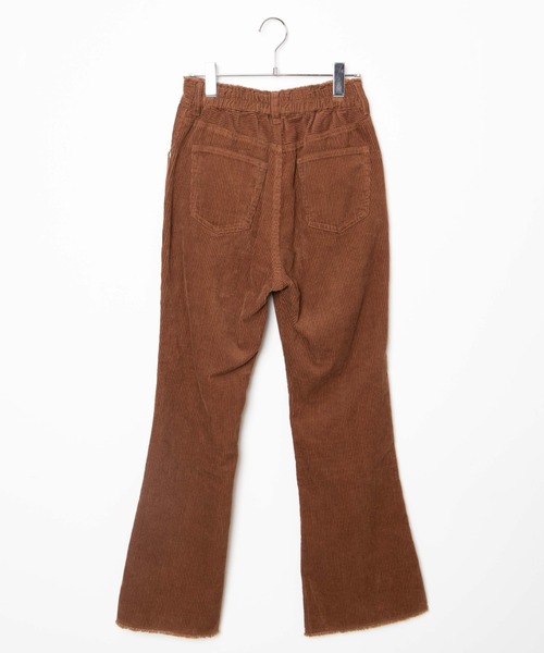 WEGO（ウィゴー）の「WEGO/コーデュロイフリンジフレアパンツ（その他パンツ・レディース・ベージュ/ブラック/ブラウン・SMALL/MEDIUM）」の18枚目の写真
