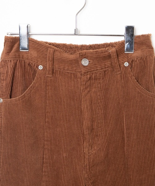 WEGO（ウィゴー）の「WEGO/コーデュロイフリンジフレアパンツ（その他パンツ・レディース・ベージュ/ブラック/ブラウン・SMALL/MEDIUM）」の19枚目の写真