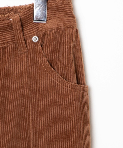 WEGO（ウィゴー）の「WEGO/コーデュロイフリンジフレアパンツ（その他パンツ・レディース・ベージュ/ブラック/ブラウン・SMALL/MEDIUM）」の20枚目の写真