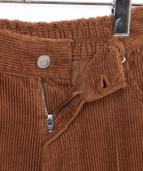 WEGO（ウィゴー）の「WEGO/コーデュロイフリンジフレアパンツ（その他パンツ・レディース・ベージュ/ブラック/ブラウン・SMALL/MEDIUM）」の22枚目の写真