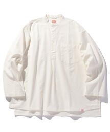 HINSON | HINSON/ヒンソン バンドカラー プルオーバーシャツ(シャツ/ブラウス)