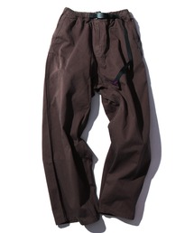 GRAMICCI/グラミチ WIDE PANTS ワイドパンツ ベルトロゴ