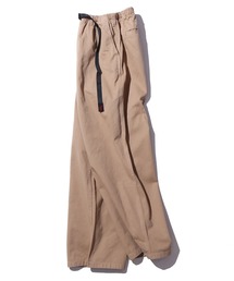 GRAMICCI/グラミチ WIDE PANTS ワイドパンツ ベルトロゴ