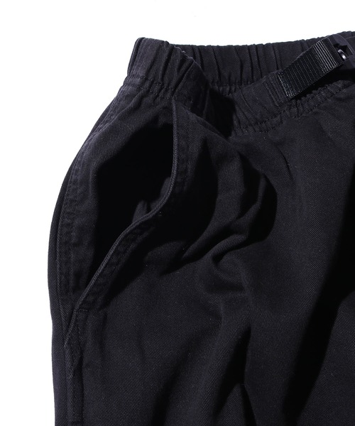 セール】Gramicci/グラミチ WIDE PANTS ワイドパンツ ベルトロゴ