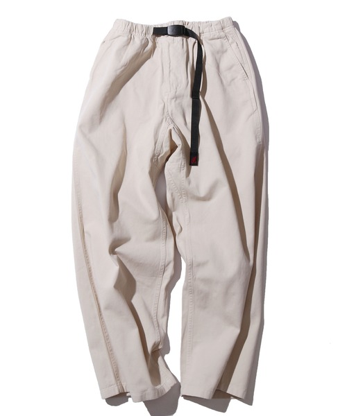セール】Gramicci/グラミチ WIDE PANTS ワイドパンツ ベルトロゴ