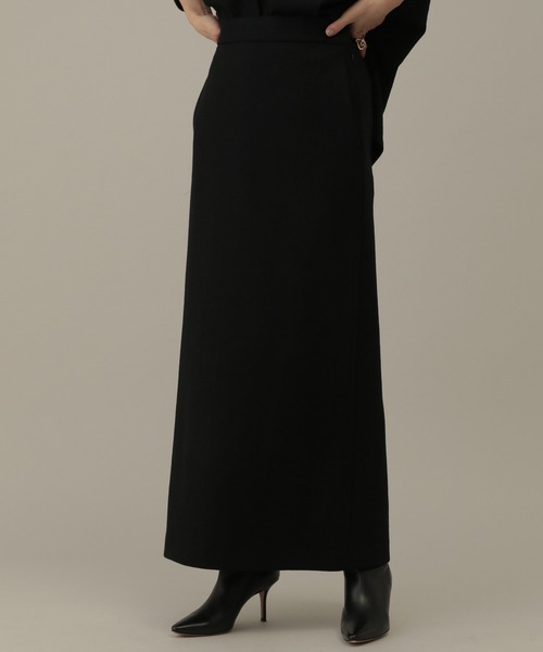 Chaosカオス　ツイルジャージーロングスカート Chaos（カオス）の「Chaos(カオス)/【セットアップ】 ツイルジャージー