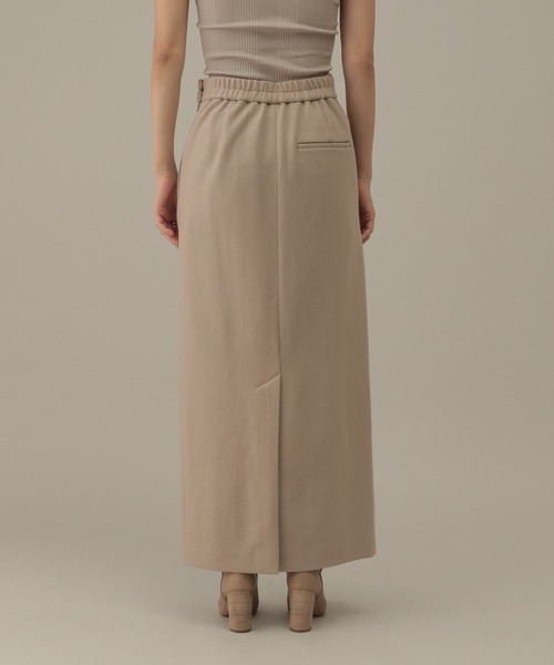 Chaosカオス　ツイルジャージーロングスカート Chaos（カオス）の「Chaos(カオス)/【セットアップ】 ツイルジャージー