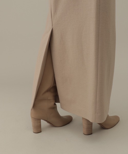 Chaosカオス　ツイルジャージーロングスカート Chaos（カオス）の「Chaos(カオス)/【セットアップ】 ツイルジャージー