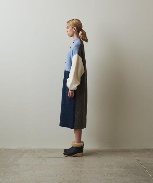 Steven Alan（スティーブンアラン）の「＜Yan Yan＞KNIT DRESS