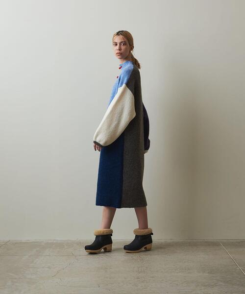 Steven Alan（スティーブンアラン）の「＜Yan Yan＞KNIT DRESS