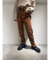 BLACK BY MOUSSY | DRIP corduroy pants (ドリップコーデュロイパンツ)(その他パンツ)