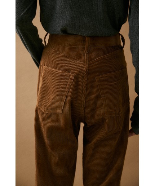 BLACK BY MOUSSY（ブラックバイマウジー）の「DRIP corduroy pants (ドリップコーデュロイパンツ)（その他パンツ・レディース・スモークピンク/ブラウン・26inch/23inch/25inch/24inch）」の7枚目の写真