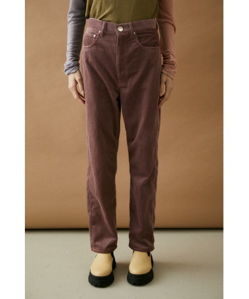 BLACK BY MOUSSY（ブラックバイマウジー）の「DRIP corduroy pants (ドリップコーデュロイパンツ)（その他パンツ・レディース・スモークピンク/ブラウン・26inch/23inch/25inch/24inch）」の14枚目の写真