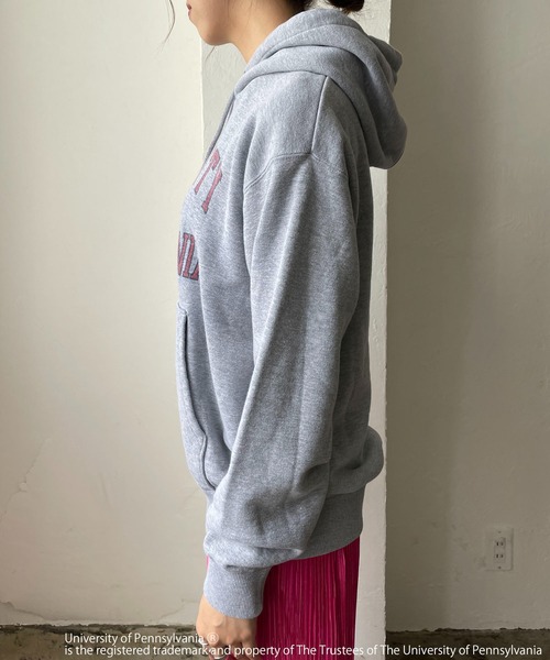 CAPRICIEUX LE'MAGE（カプリシューレマージュ）の「【GOOD ROCK SPEED】IvyLeagueフーディー（パーカー・レディース・ホワイト/グレー/ネイビー・FREE）」の5枚目の写真