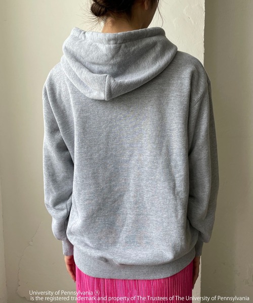 CAPRICIEUX LE'MAGE（カプリシューレマージュ）の「【GOOD ROCK SPEED】IvyLeagueフーディー（パーカー・レディース・ホワイト/グレー/ネイビー・FREE）」の6枚目の写真