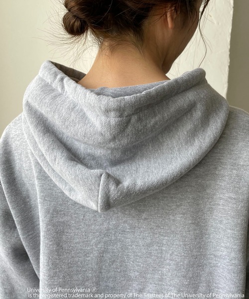 CAPRICIEUX LE'MAGE（カプリシューレマージュ）の「【GOOD ROCK SPEED】IvyLeagueフーディー（パーカー・レディース・ホワイト/グレー/ネイビー・FREE）」の7枚目の写真