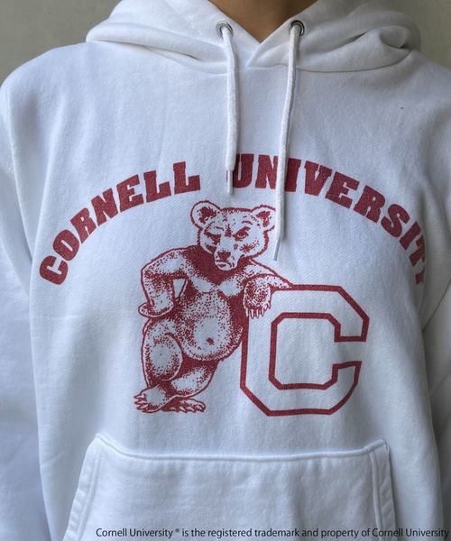 CAPRICIEUX LE'MAGE（カプリシューレマージュ）の「【GOOD ROCK SPEED】IvyLeagueフーディー（パーカー・レディース・ホワイト/グレー/ネイビー・FREE）」の12枚目の写真