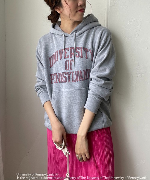 CAPRICIEUX LE'MAGE（カプリシューレマージュ）の「【GOOD ROCK SPEED】IvyLeagueフーディー（パーカー・レディース・ホワイト/グレー/ネイビー・FREE）」の15枚目の写真