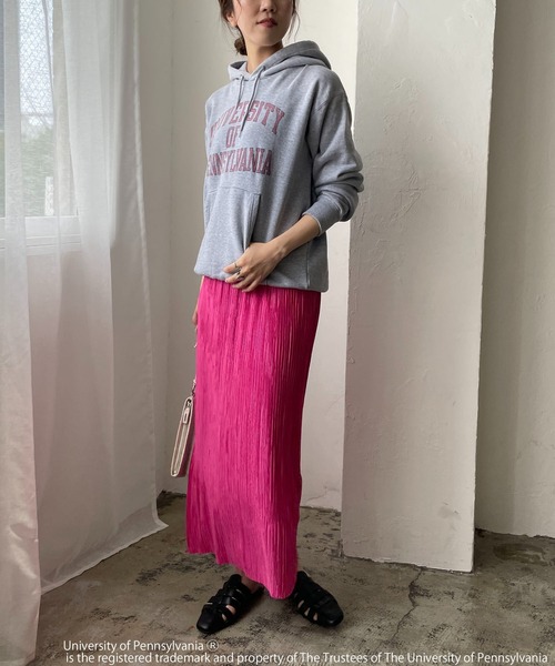 CAPRICIEUX LE'MAGE（カプリシューレマージュ）の「【GOOD ROCK SPEED】IvyLeagueフーディー（パーカー・レディース・ホワイト/グレー/ネイビー・FREE）」の19枚目の写真