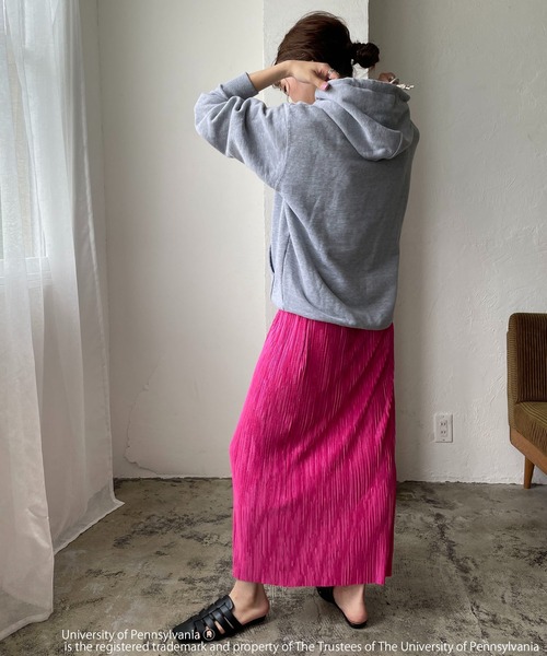 CAPRICIEUX LE'MAGE（カプリシューレマージュ）の「【GOOD ROCK SPEED】IvyLeagueフーディー（パーカー・レディース・ホワイト/グレー/ネイビー・FREE）」の21枚目の写真