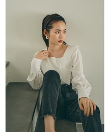 STYLEVOICE（スタイルヴォイス）の「ビックカラーブラウス（シャツ/ブラウス）」