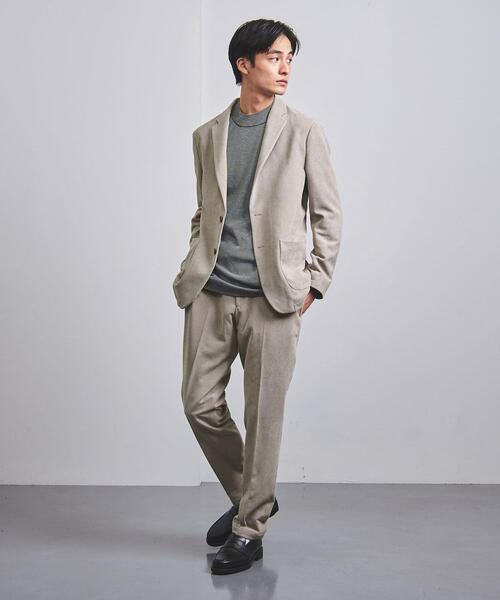 ユナイテッドアローズ コーデュロイ シングル 2ボタン ジャケット COZY