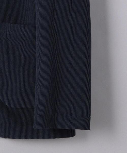 UNITED ARROWS(ユナイテッドアローズ)の「<UNITED ARROWS "COZY"> ポリエステル コーデュロイ 2ボタン ジャケット(テーラードジャケット・メンズ・ベージュ/ネイビー・S/M/L/XL)」の22枚目の写真