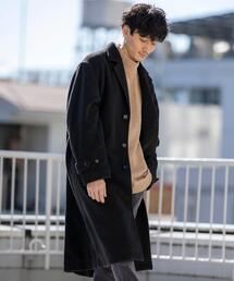 coen | ビッグシルエットチェスターコート(チェスターコート)