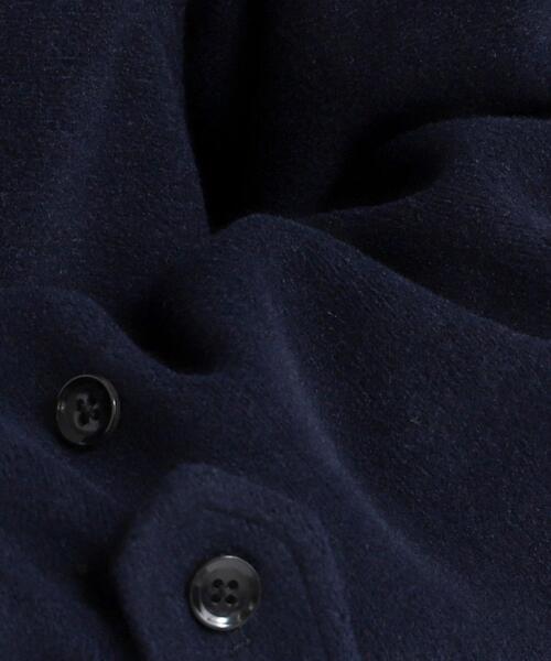 coen(コーエン)の「ビッグシルエットチェスターコート(チェスターコート・メンズ・ブラック/ネイビー・SMALL/MEDIUM/LARGE/X-LARGE)」の20枚目の写真
